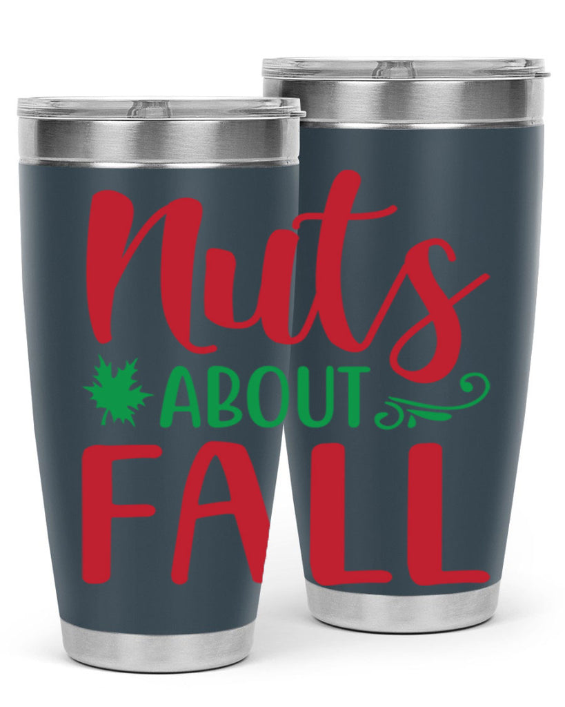 Nuts About Fall 443#- fall- Tumbler