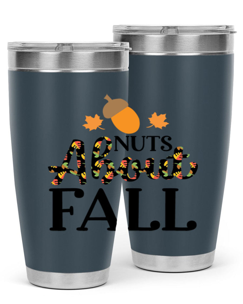 Nutsaboutfall 447#- fall- Tumbler