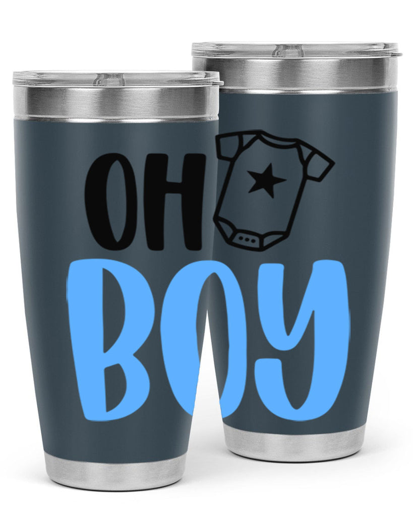 Oh Boy Style 35#- baby- tumbler