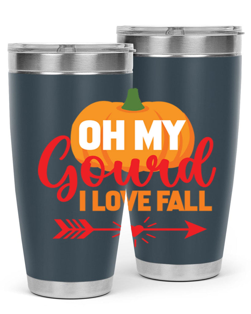 OhMyGourdILove 459#- fall- Tumbler