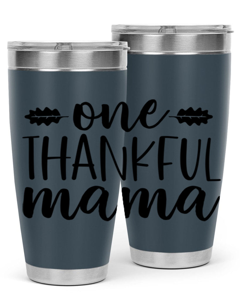 One Thankful Mama 464#- fall- Tumbler