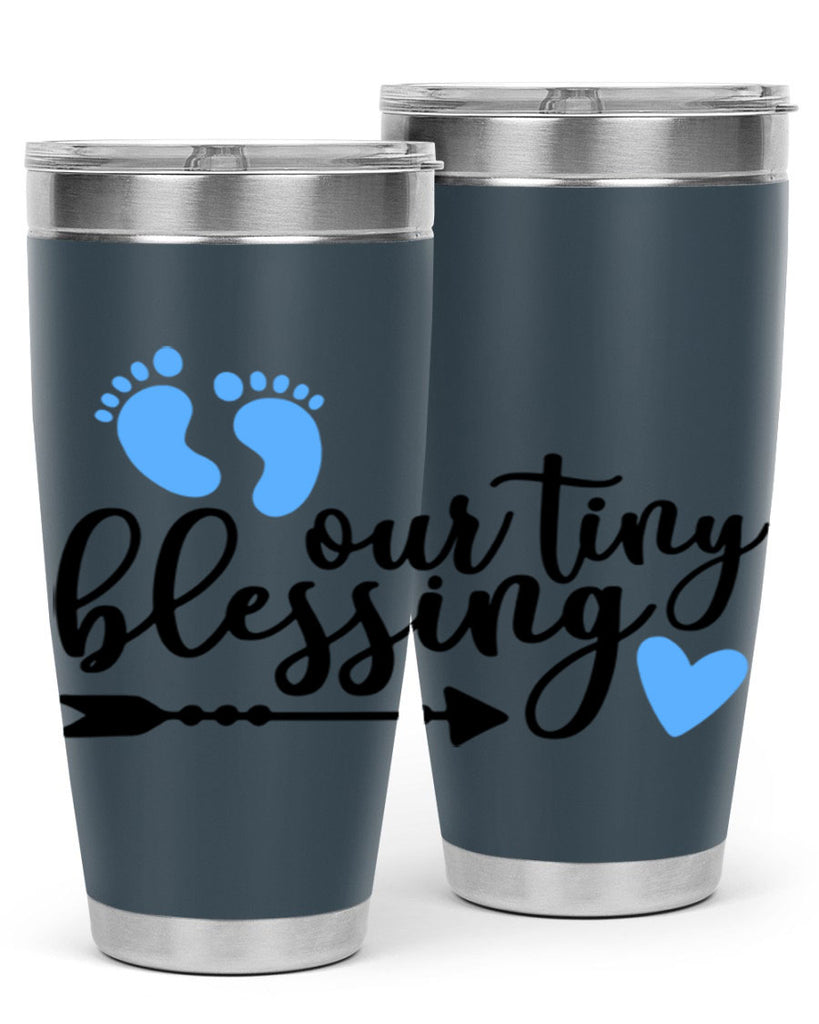 Our Tiny Blessing Style 31#- baby- tumbler