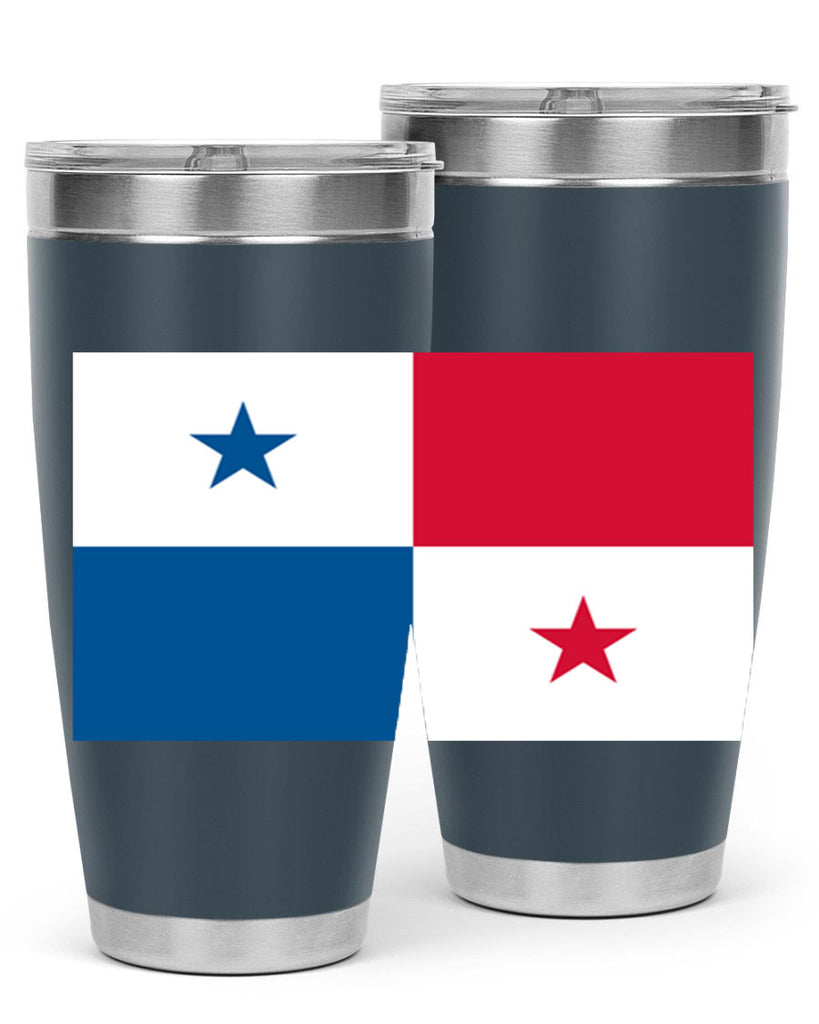 Panama 63#- world flags- Tumbler