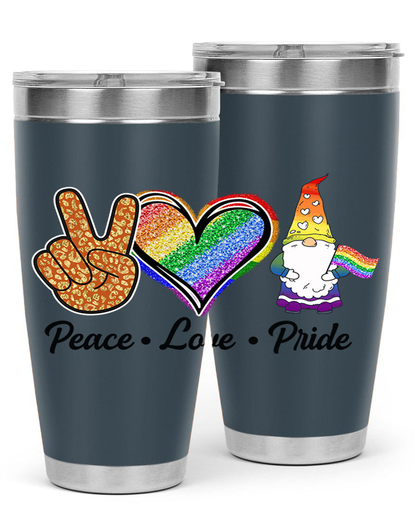 Peace Love Gnome Lgbt Flag  54#- lgbt- Tumbler