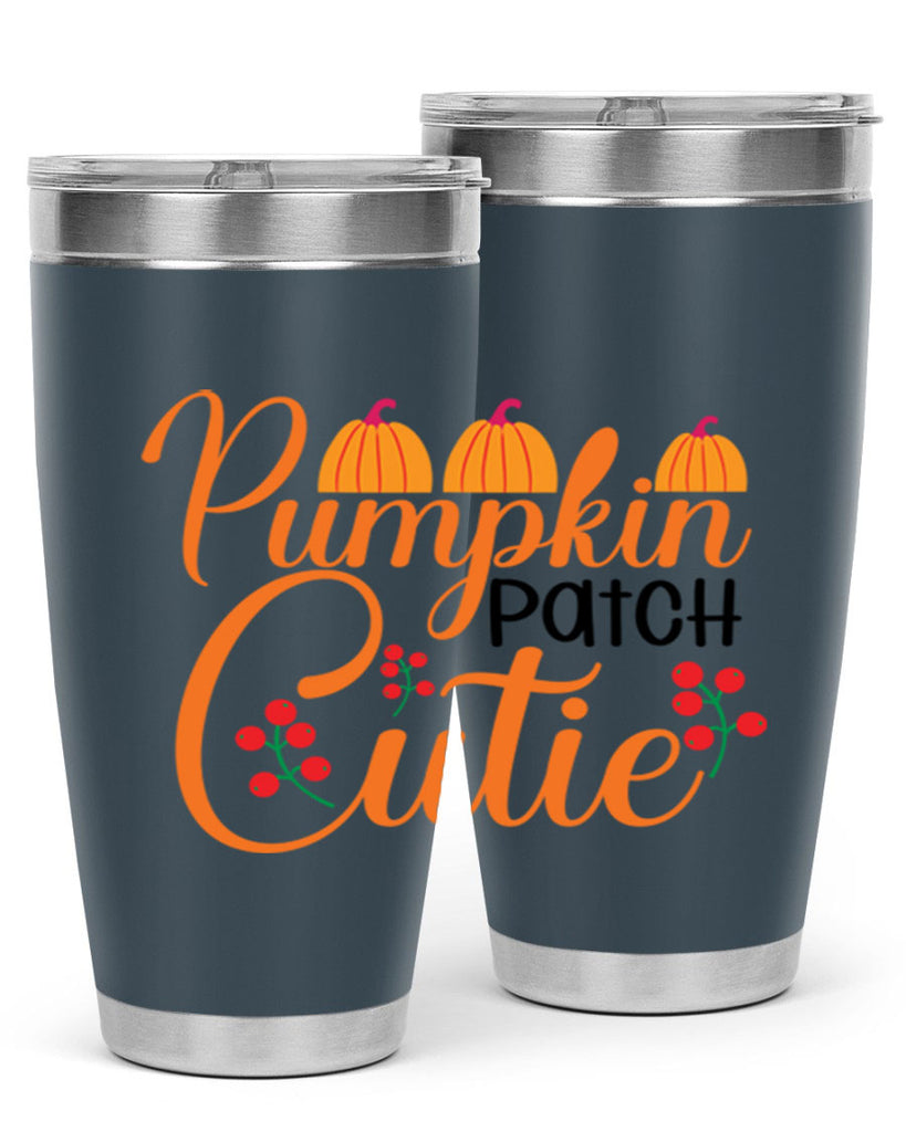 Pumpkin Patch Cutie 529#- fall- Tumbler