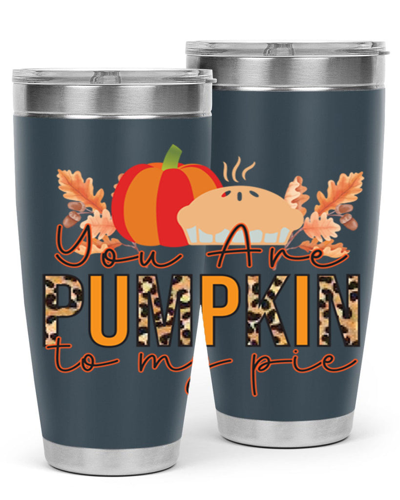Pumpkin Pie Fall 531#- fall- Tumbler