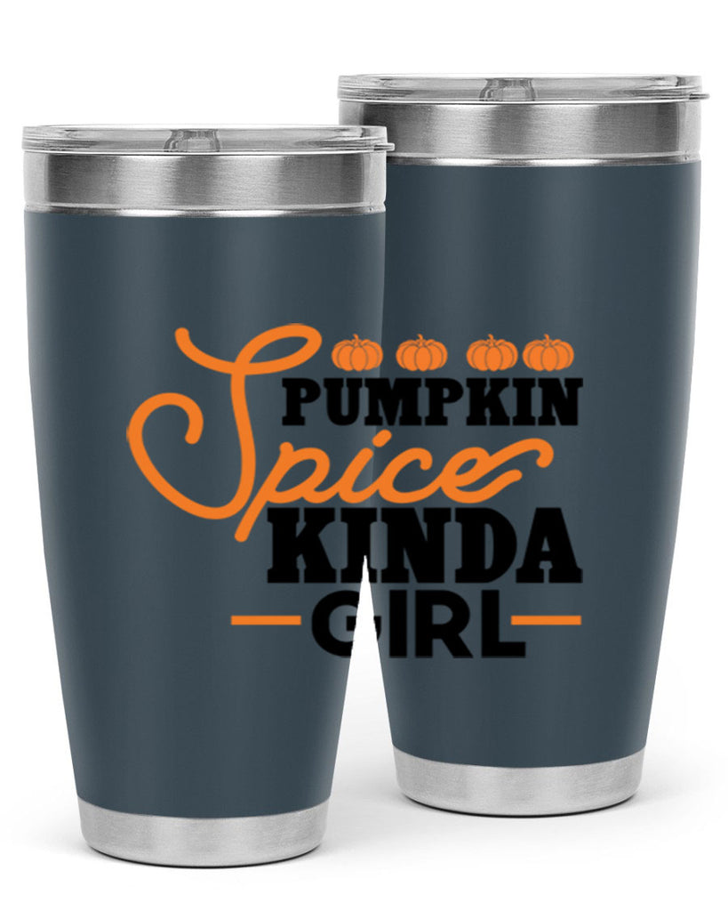 Pumpkin Spice Kinda Girl 552#- fall- Tumbler