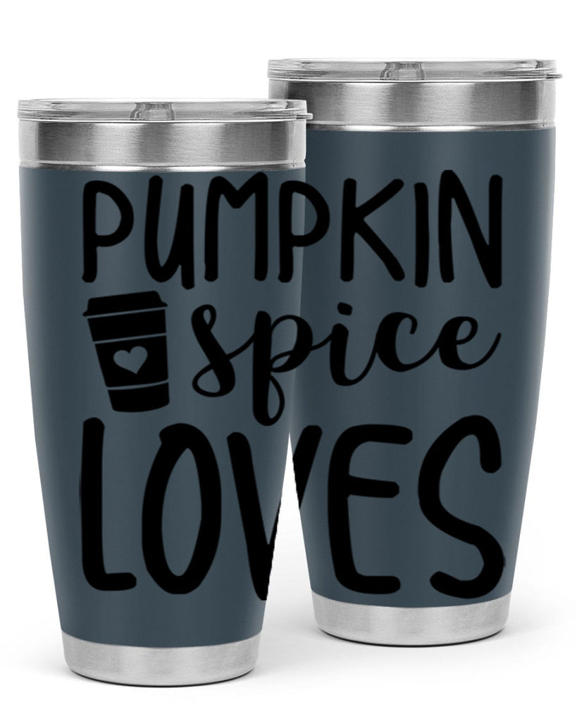 Pumpkin Spice Loves 555#- fall- Tumbler