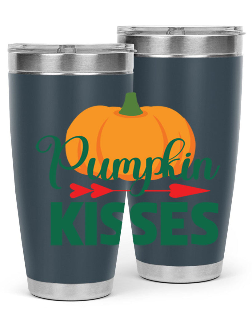 PumpkinKisses 562#- fall- Tumbler