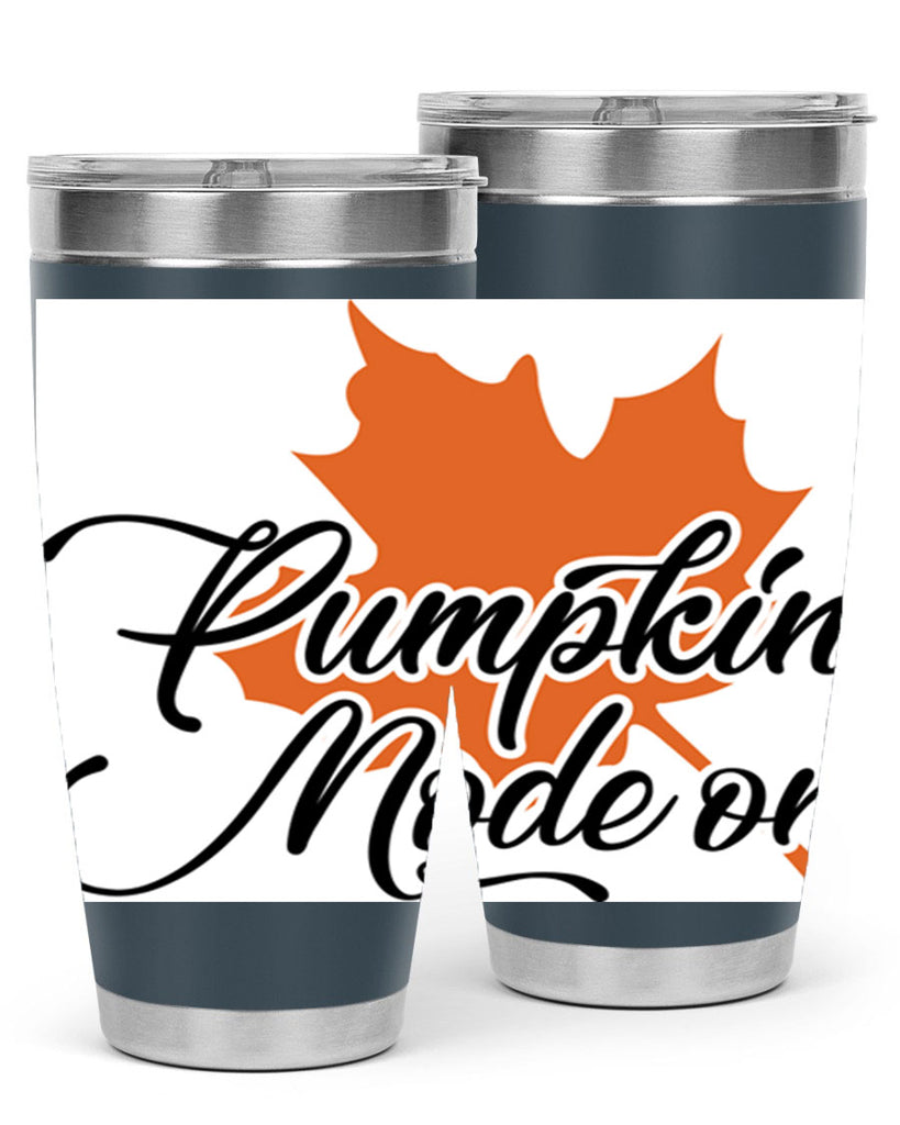 PumpkinModeondesign 563#- fall- Tumbler