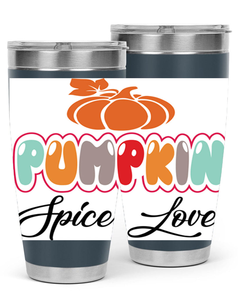 PumpkinSpiceLoverdesign 570#- fall- Tumbler