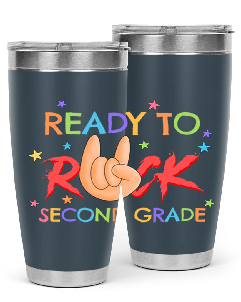 Ready to Rock 2nd Grade 21#- second grade- Tumbler