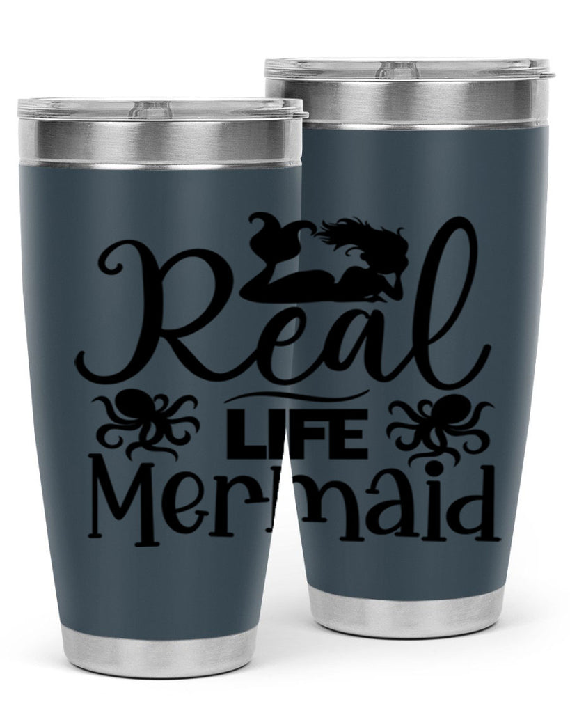 Real Life Mermaid 550#- mermaid- Tumbler