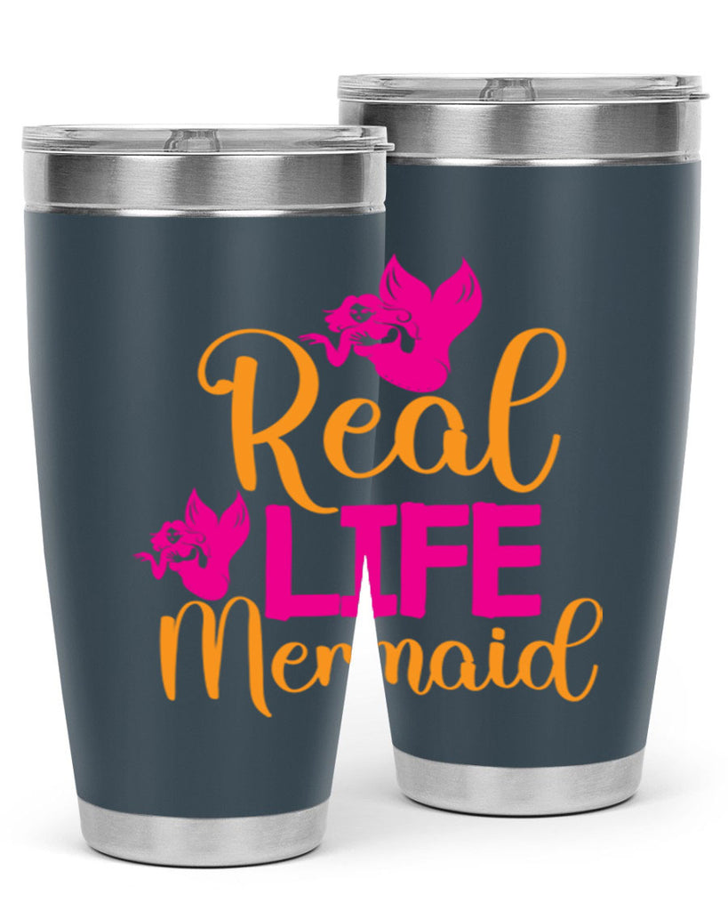 Real Life Mermaid 552#- mermaid- Tumbler