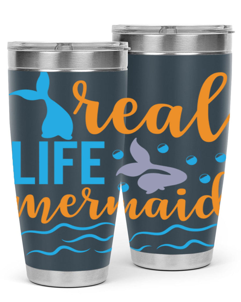 Real Life Mermaid Design 556#- mermaid- Tumbler