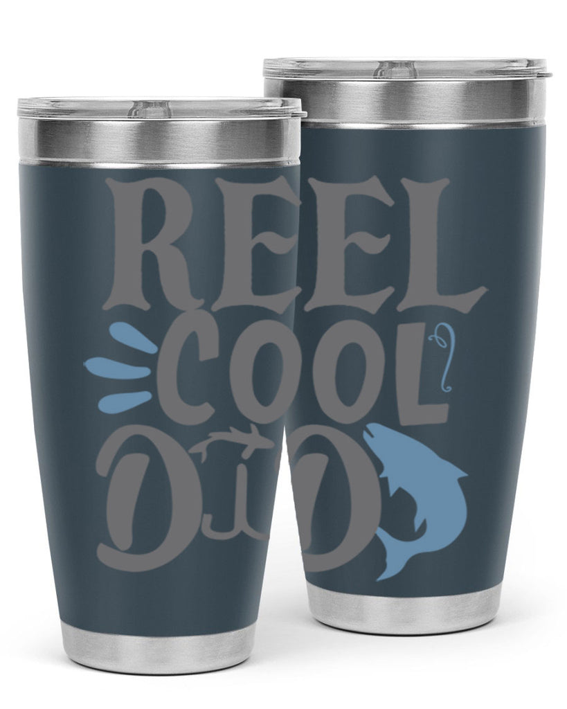 Reel Cool Dad 68#- dad- Tumbler