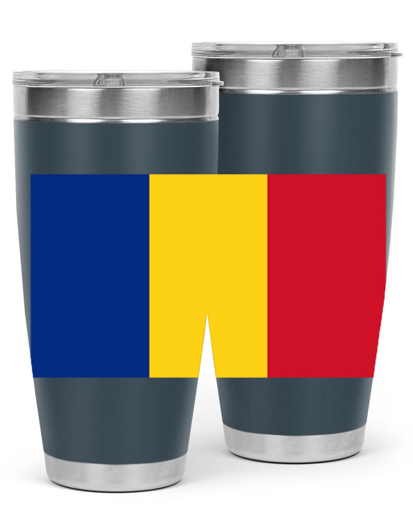 Romania 55#- world flags- Tumbler