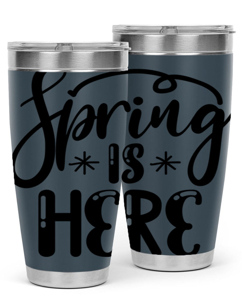 SPRING is HERE  500#- spring- Tumbler