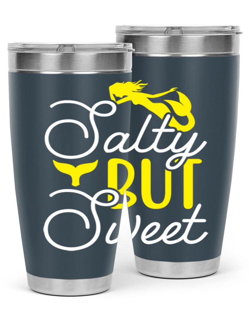 Salty but Sweet 562#- mermaid- Tumbler