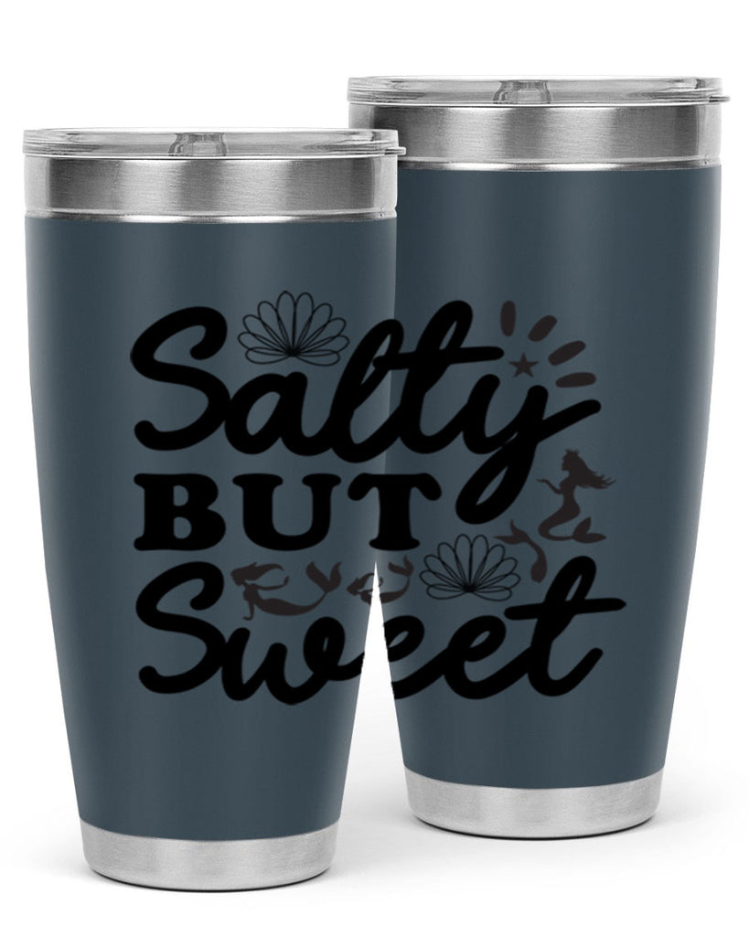 Salty but Sweet design 570#- mermaid- Tumbler