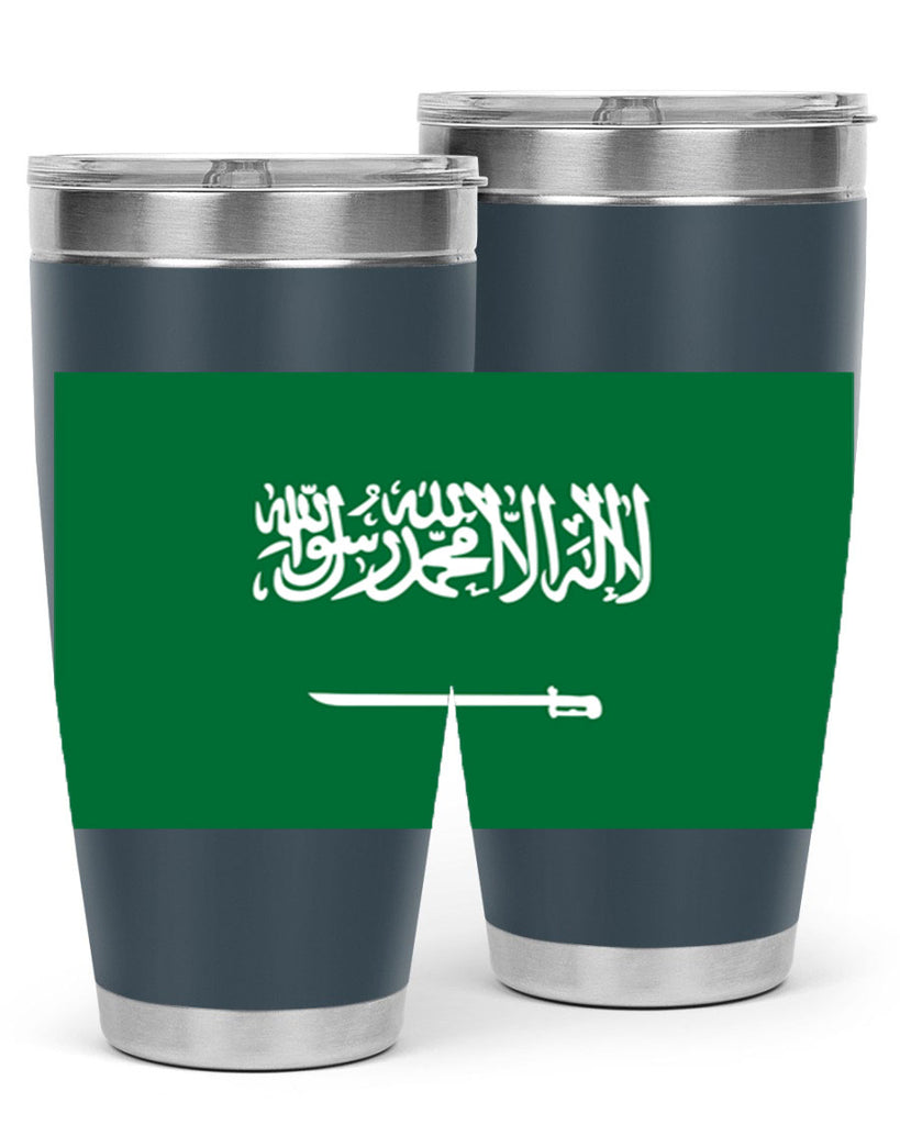 Saudi Arabia 46#- world flags- Tumbler