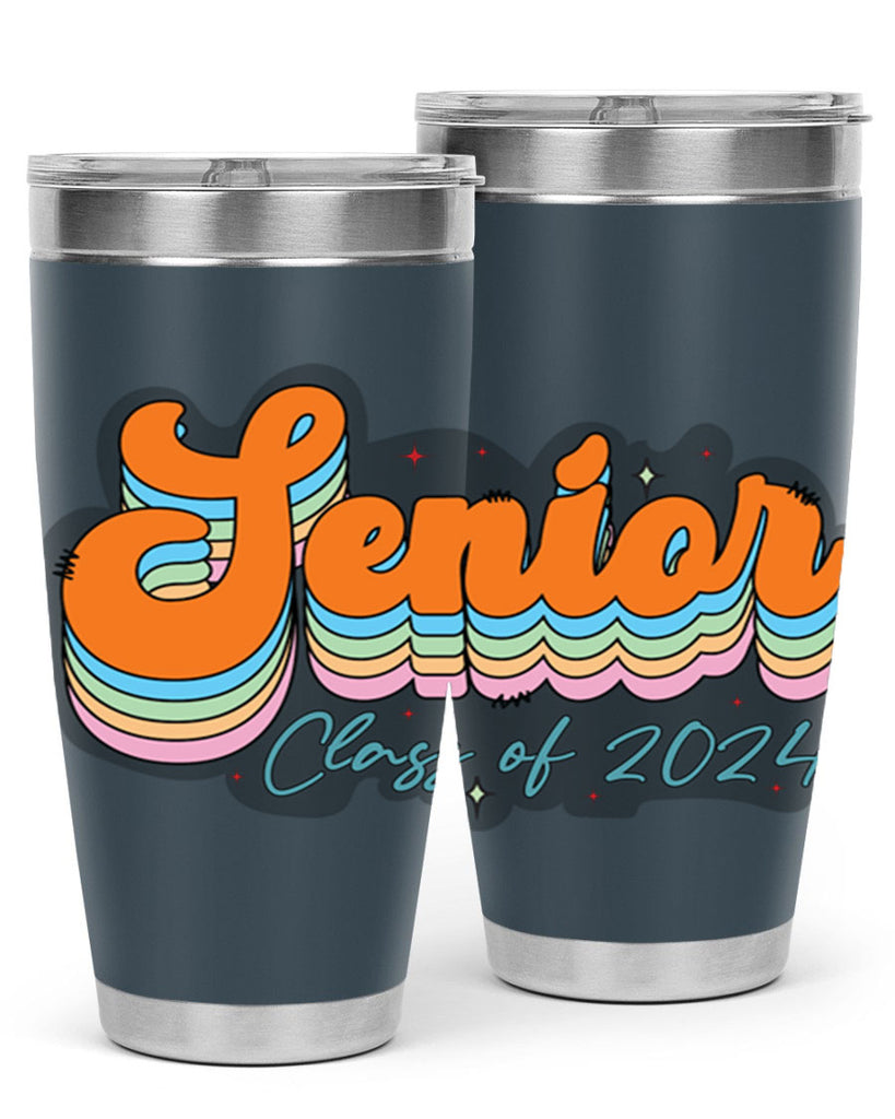 Senior class of 2024 18#- 12th grade- Tumbler