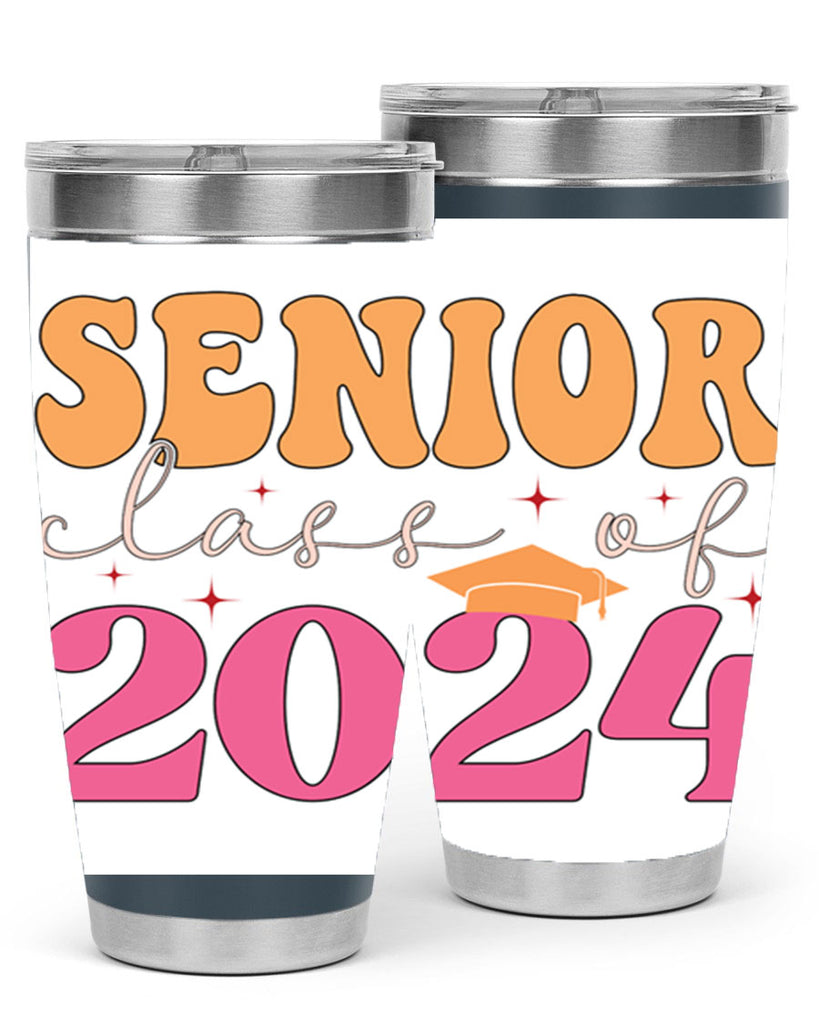 Senior class of 2024 19#- 12th grade- Tumbler