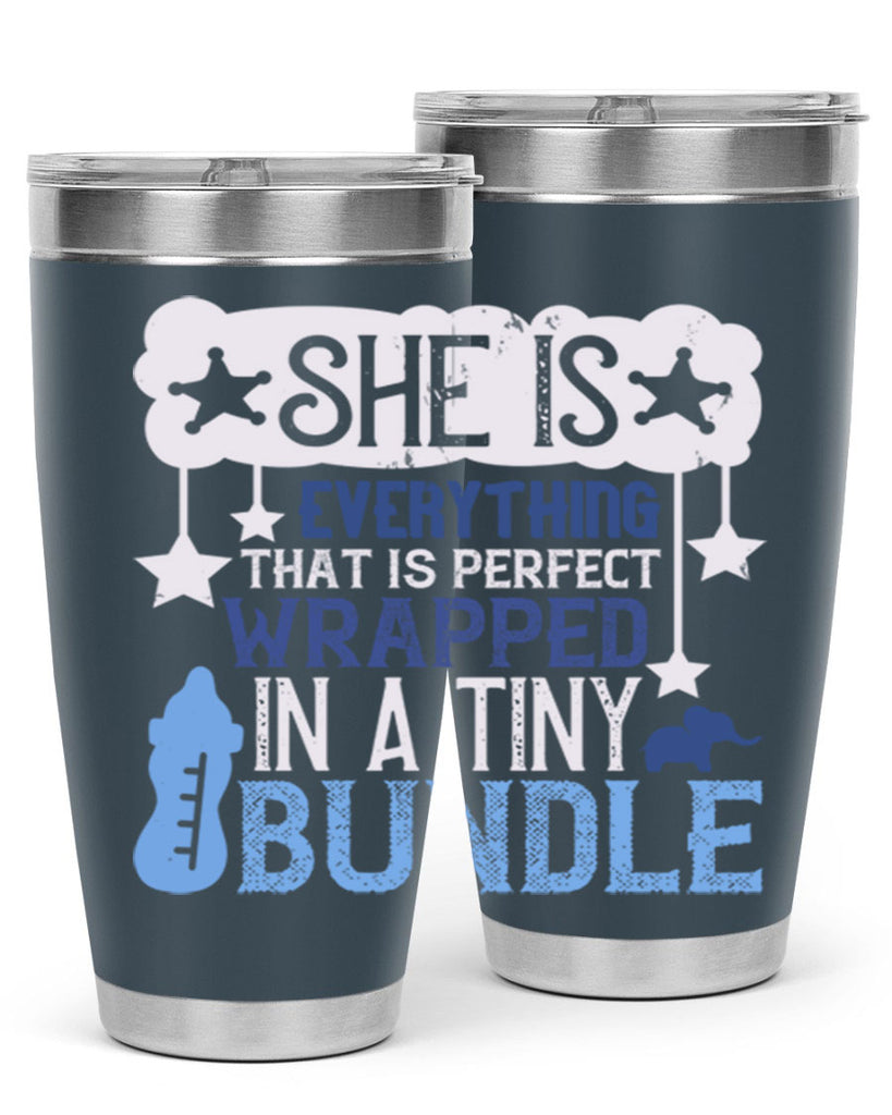 She is everything that is perfect wrapped in a tiny bundle Style 10#- baby- tumbler