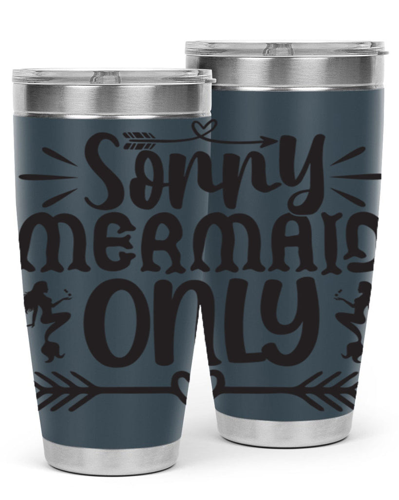 Sorry mermaid only 614#- mermaid- Tumbler