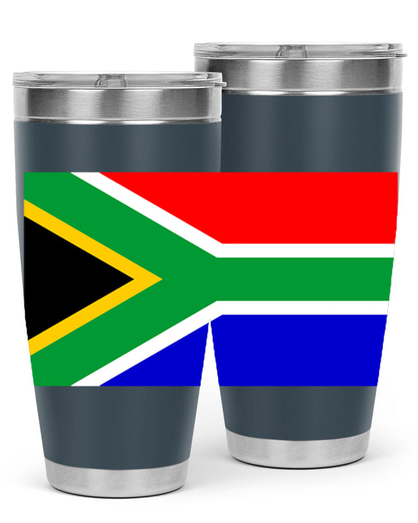 South Africa 36#- world flags- Tumbler