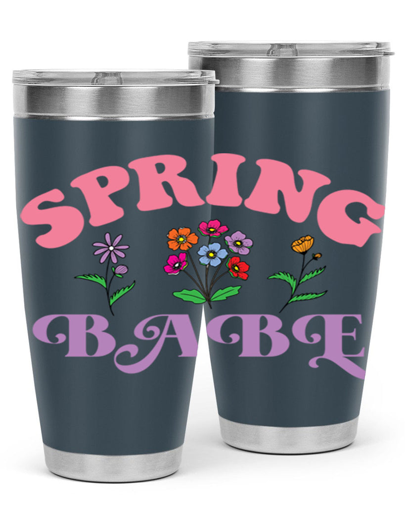Spring Babe  480#- spring- Tumbler