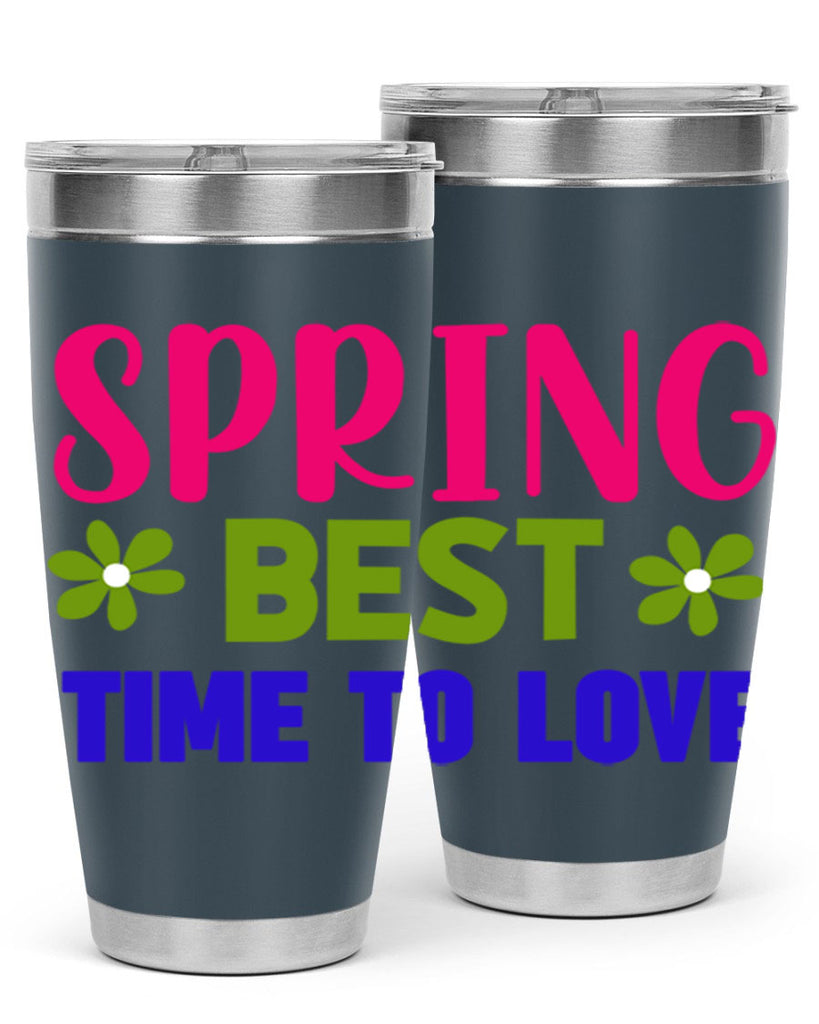 Spring Best Time to Love 416#- spring- Tumbler