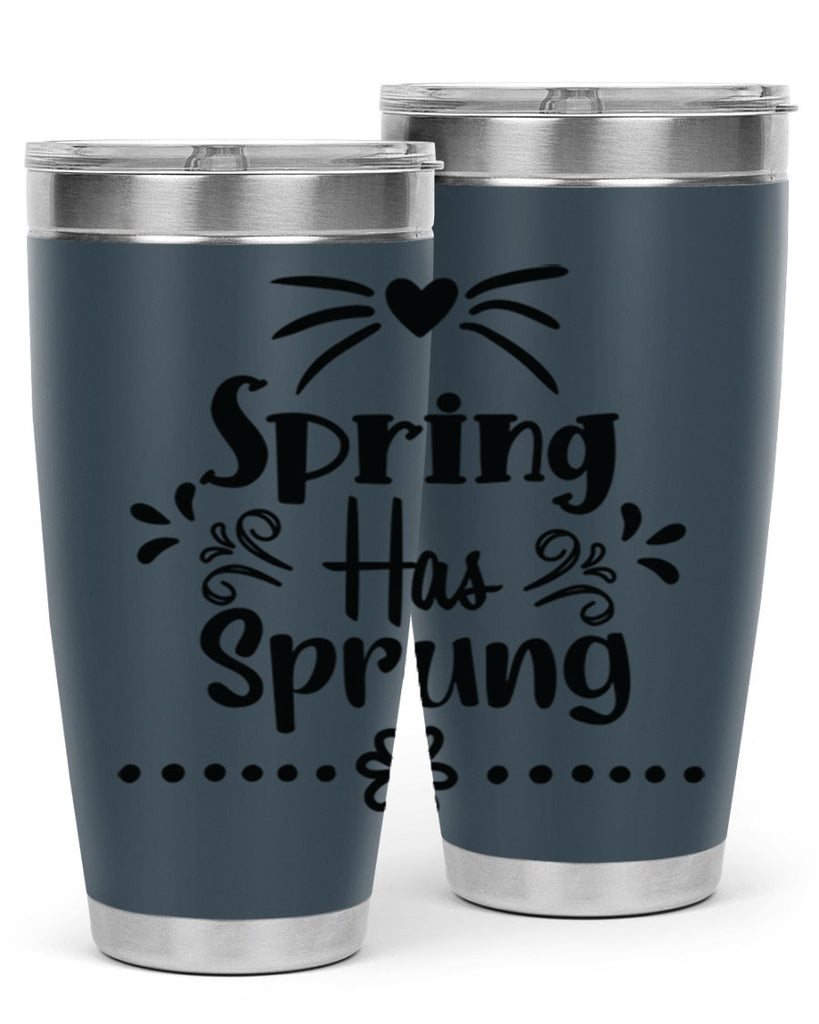 Spring Has Sprung 433#- spring- Tumbler