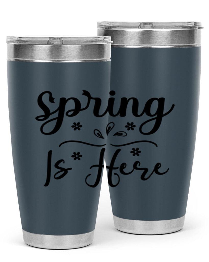 Spring Is Here, 443#- spring- Tumbler