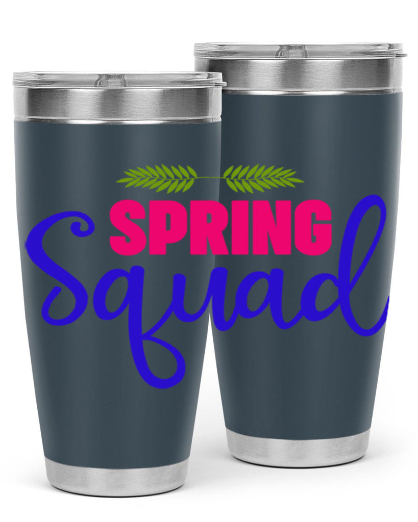 Spring Squad 472#- spring- Tumbler