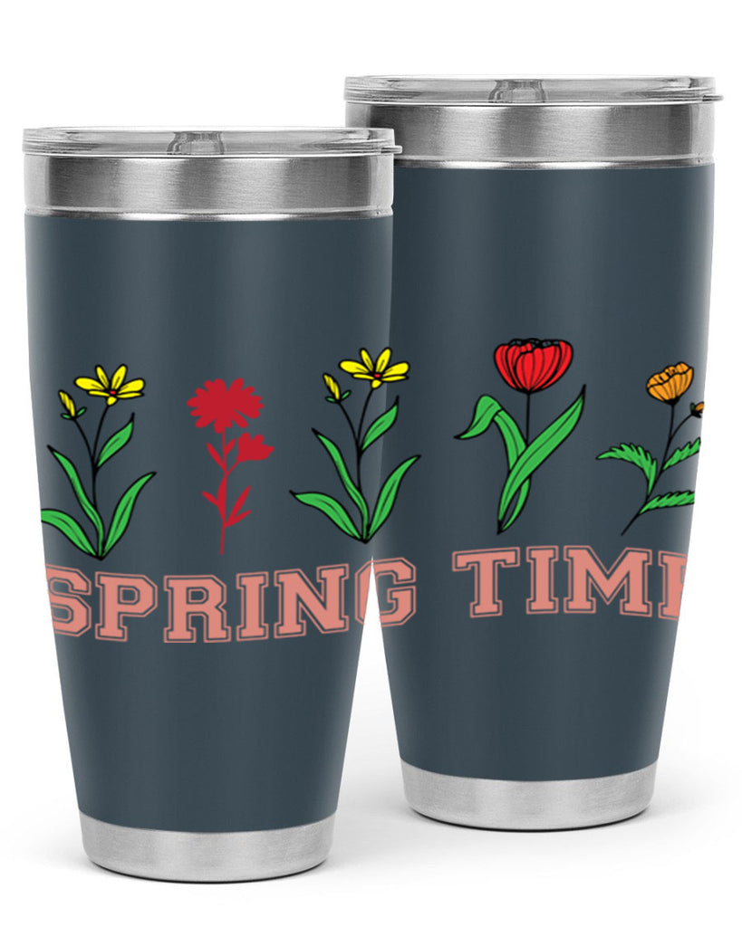 Spring Time  518#- spring- Tumbler