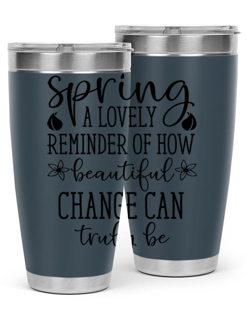 Spring a lovely reminder of 479#- spring- Tumbler