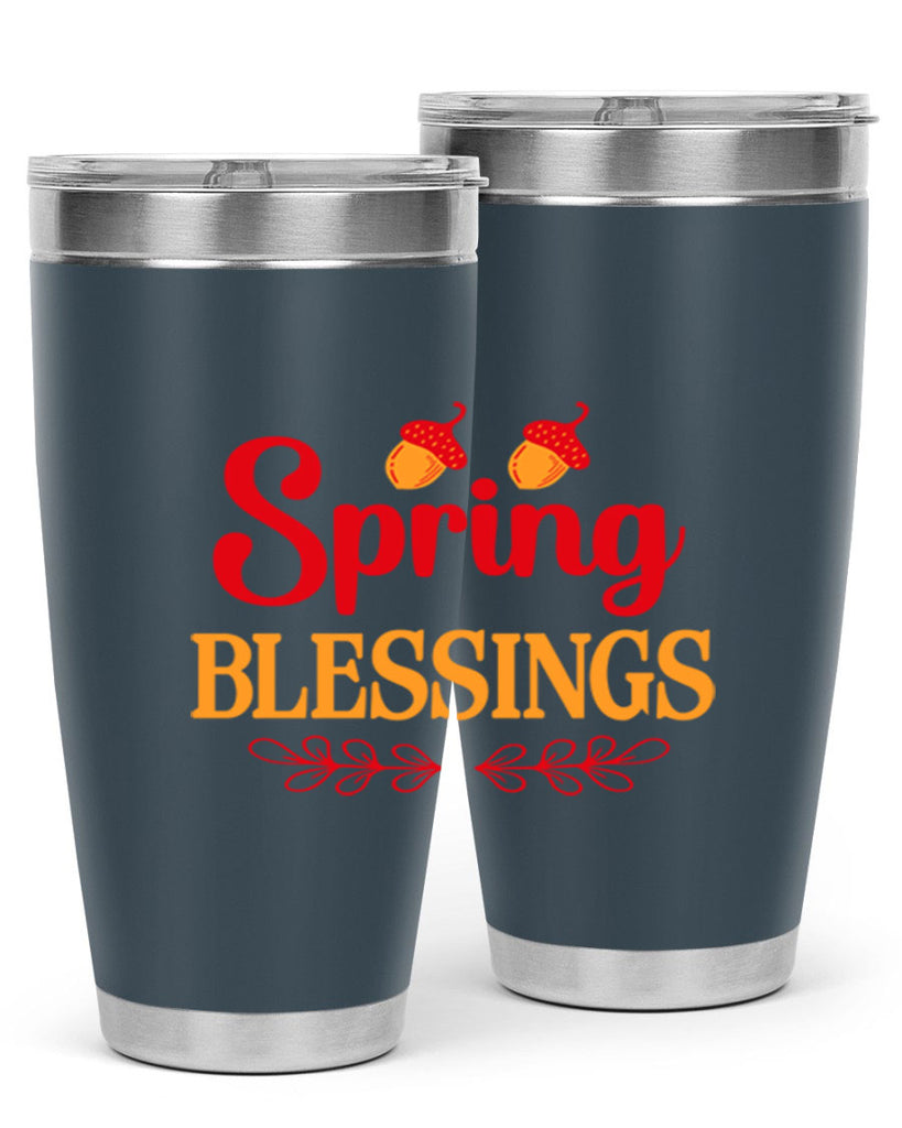 Spring blessings 421#- spring- Tumbler