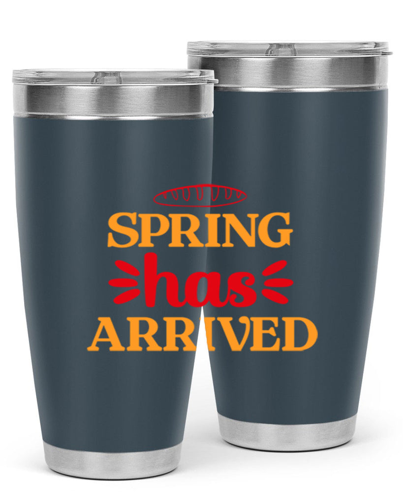 Spring has arrived 427#- spring- Tumbler