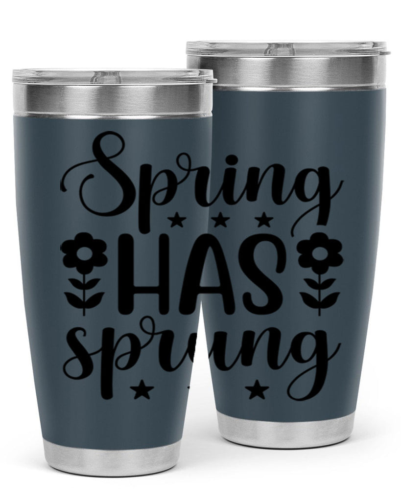 Spring has sprung  491#- spring- Tumbler