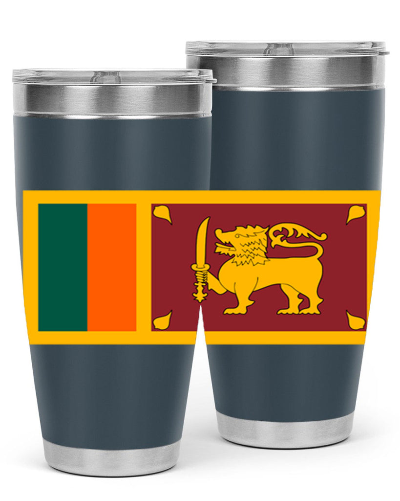 Sri Lanka 32#- world flags- Tumbler