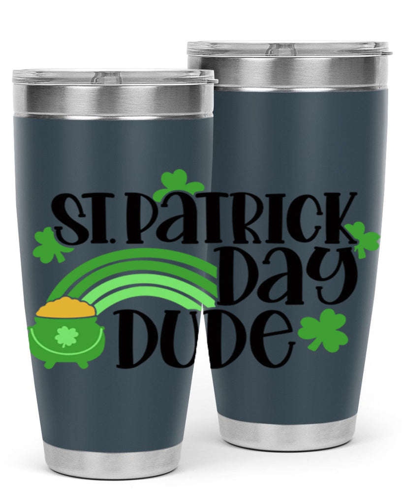 St Patrick Day Dude Style 29#- St Patricks Day- Tumbler