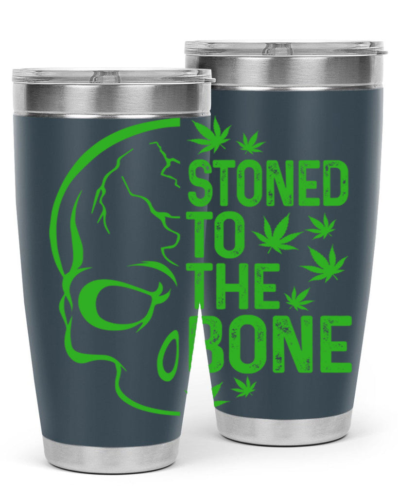 Stone To The Bone 252#- marijuana- Tumbler