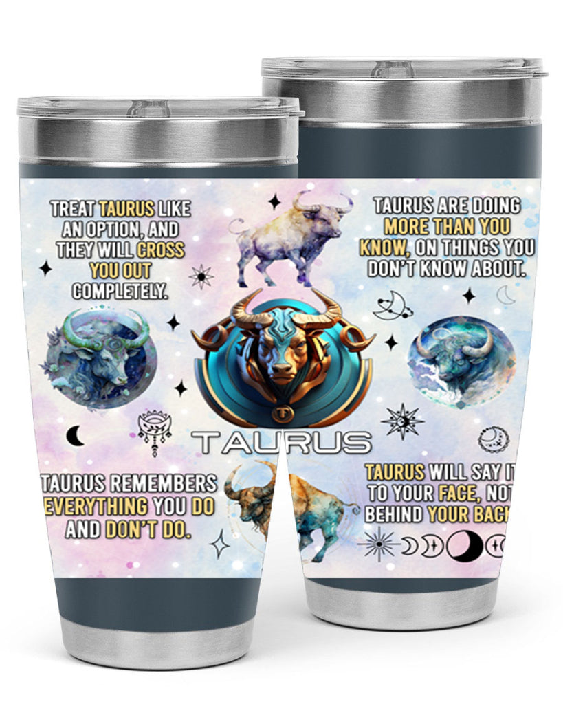 StraightTaurus 478#- zodiac- Tumbler