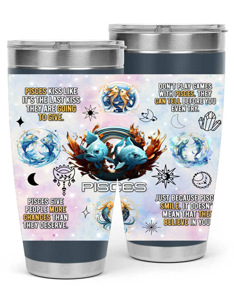 Straightpisces 475#- zodiac- Tumbler