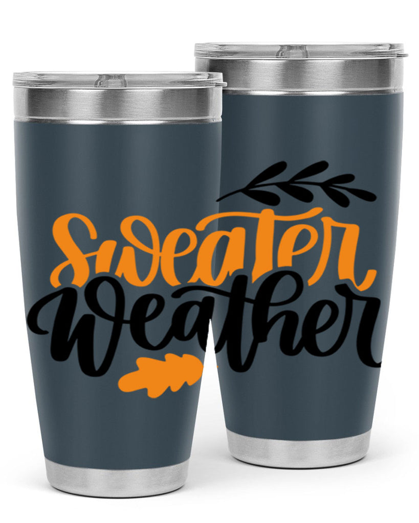 Sweater Weather 510#- fall- Tumbler