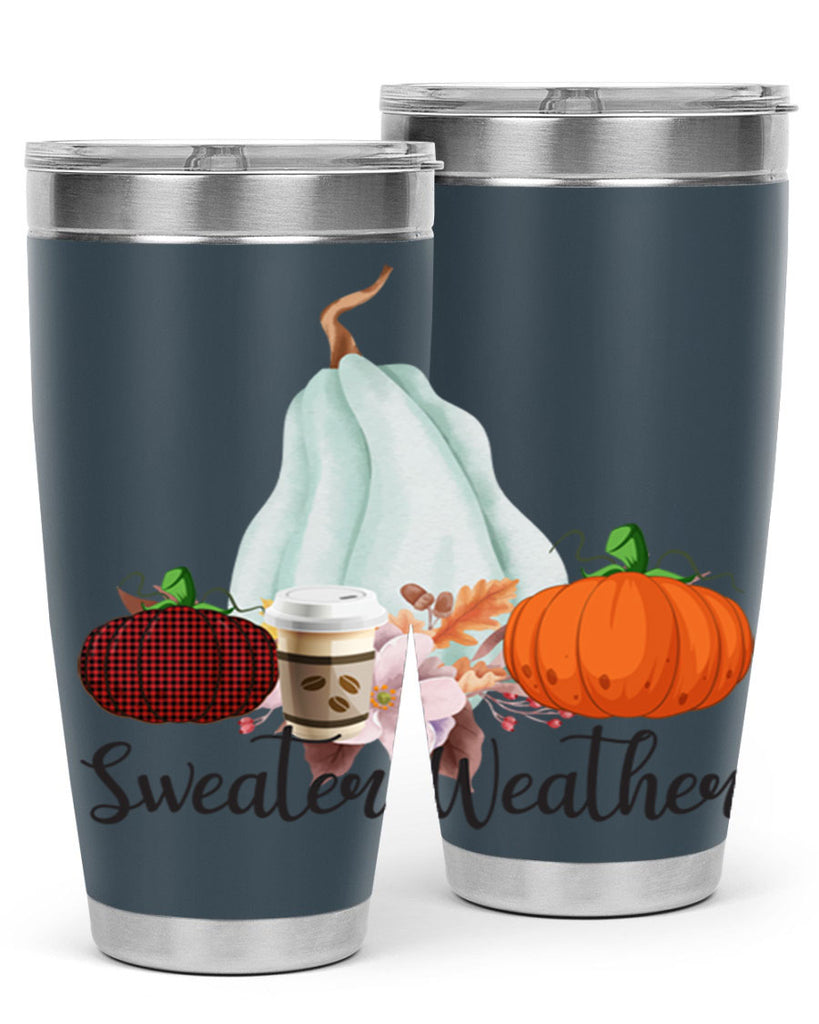 Sweater Weather 588#- fall- Tumbler