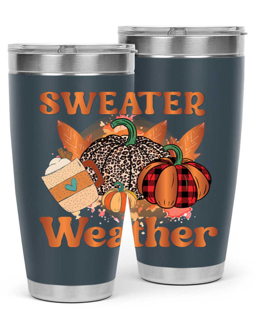 Sweater Weather 589#- fall- Tumbler