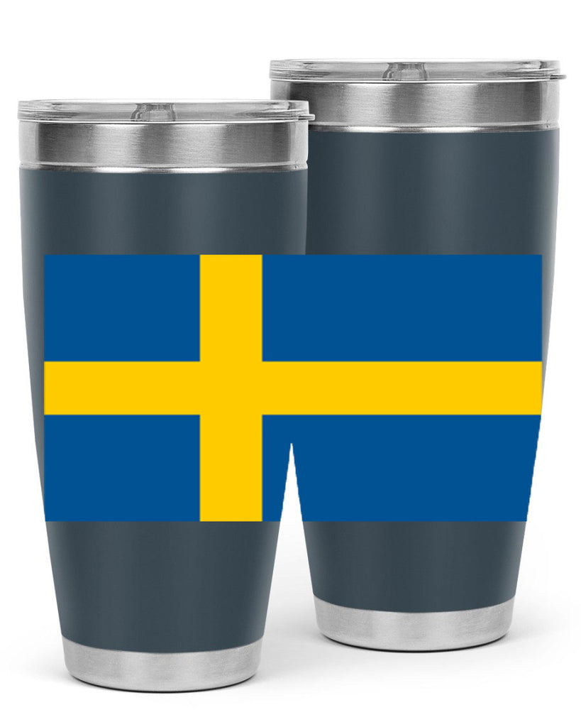 Sweden 29#- world flags- Tumbler
