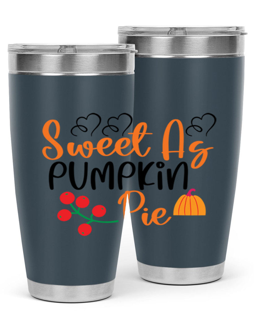 Sweet As Pumpkin Pie 590#- fall- Tumbler